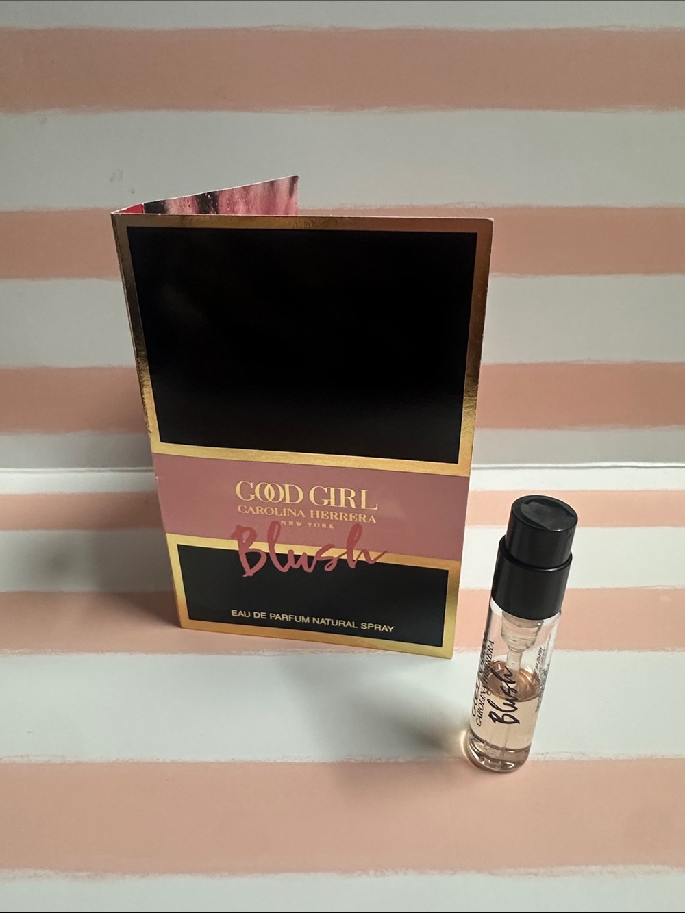 Carolina Herrera Good Girl Blush Sample